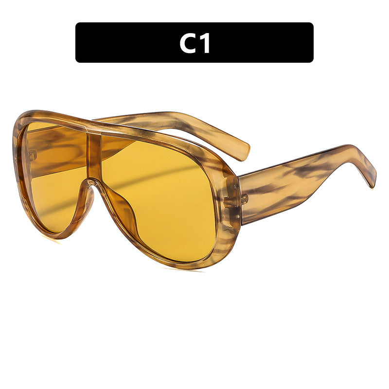 Women's oversized sports sunglasses Bowlift