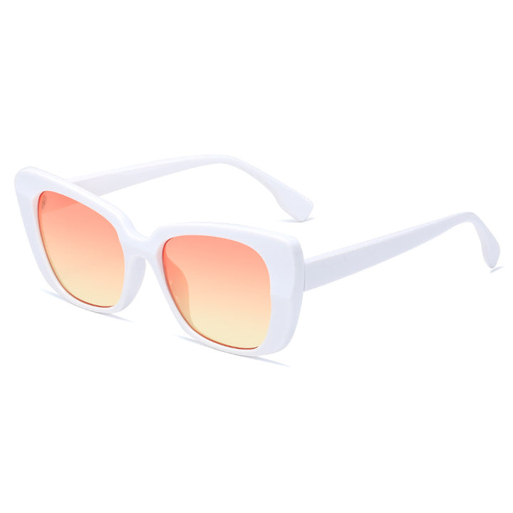 Ladies fashionable square sunglasses with comfortable wearing sensation Bowlift