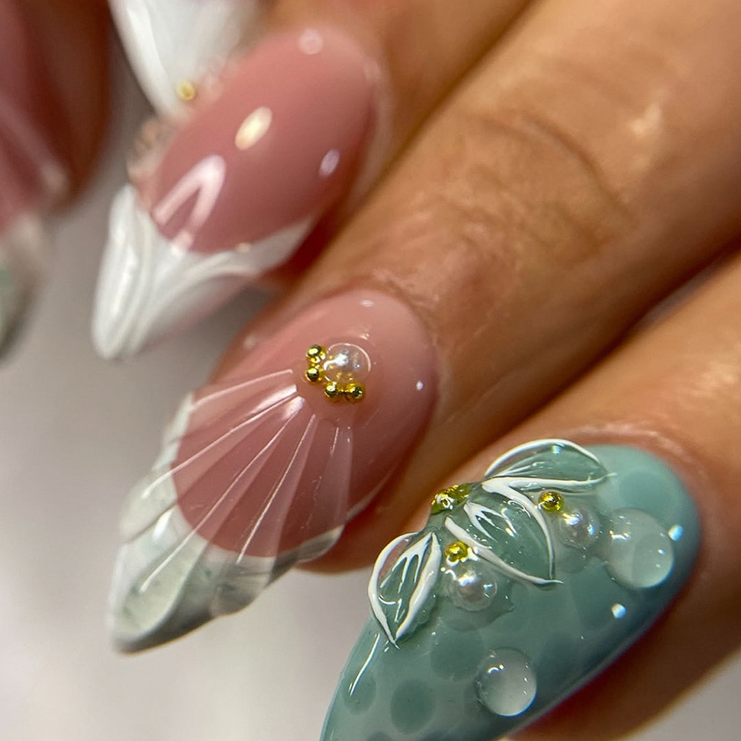 Decorative Nail Art Extensions Bowlift
