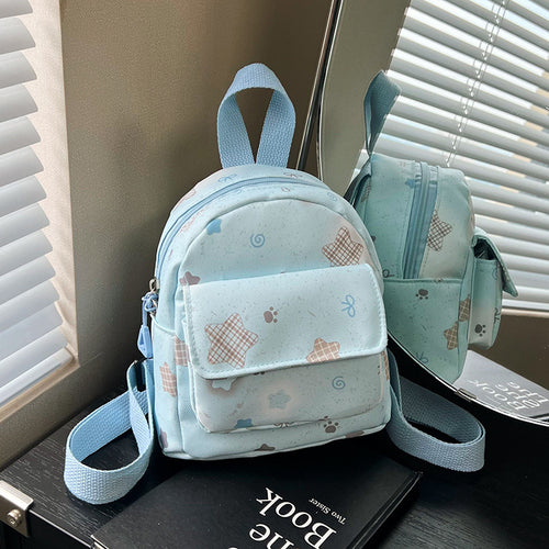 Cute Cartoon-Themed Mini Backpack