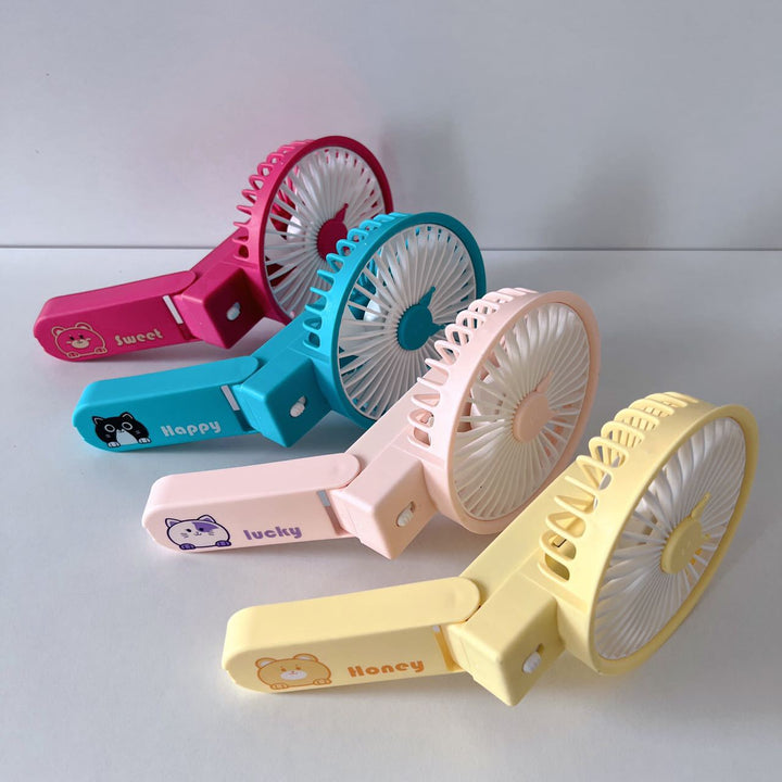 Unisex Portable Mini Hand Fan Bowlift