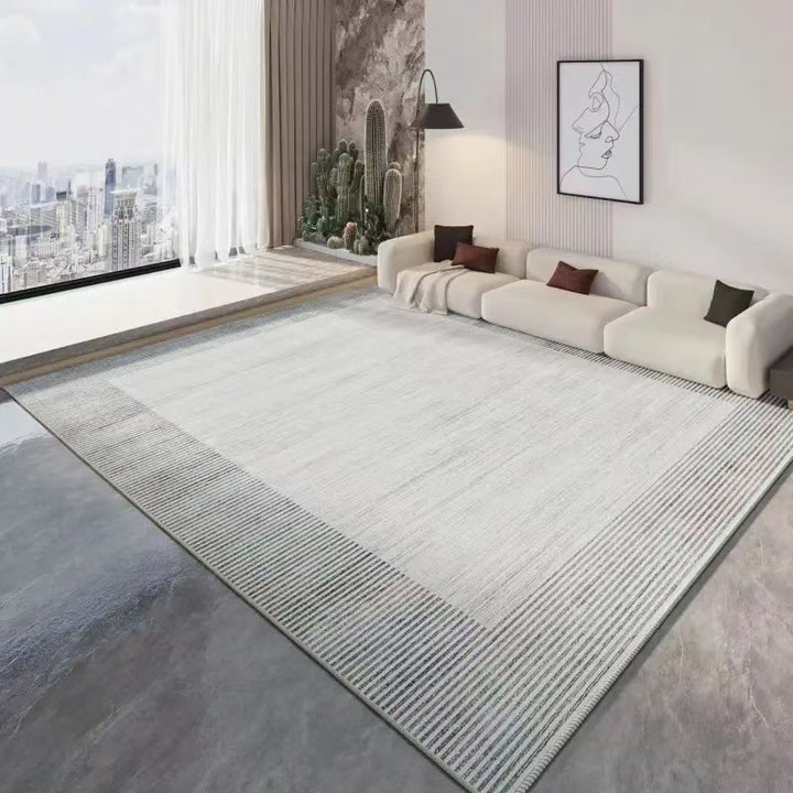 Geometric Patterned Modern Area Rug