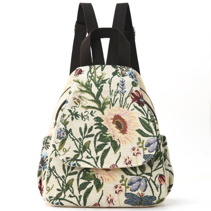 Floral Backpack Bowlift