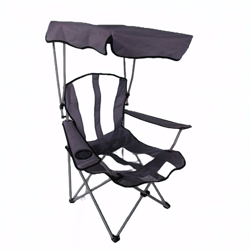 Folding chair with sunshade Bowlift