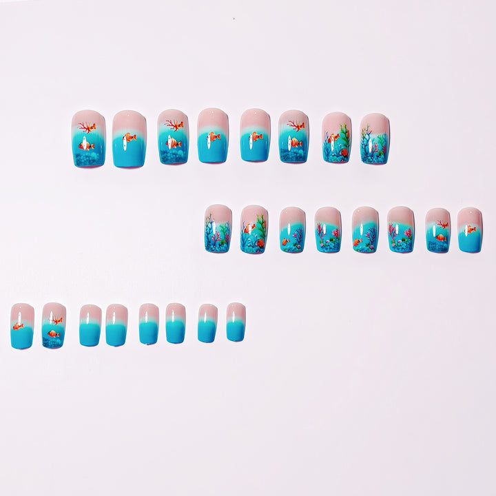 Artificial Nails in Maritime Underwater Design Bowlift
