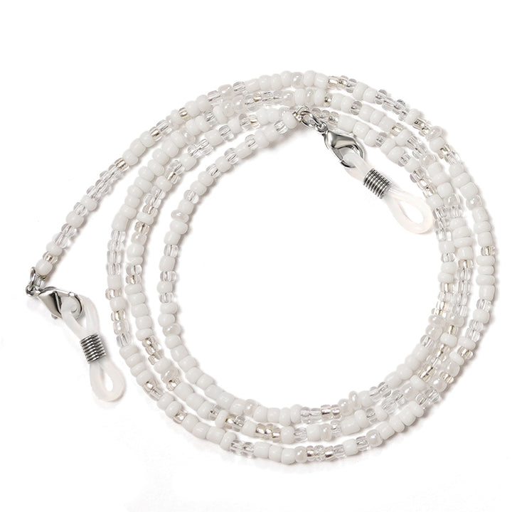 Colorful Artisan Beaded Eyewear Chain Bowlift