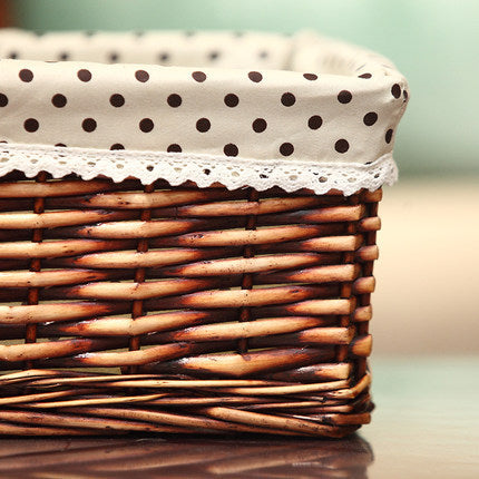 Basket with cotton lining Bowlift