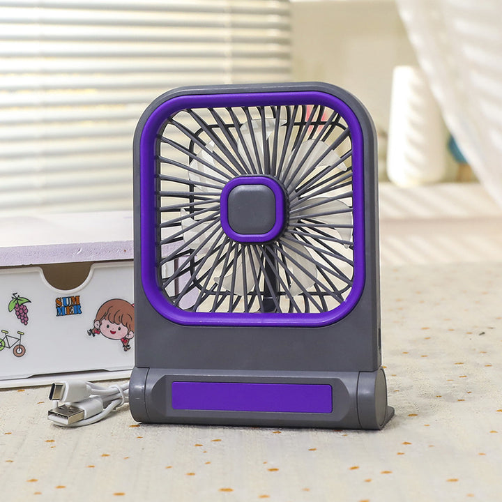 Women's Portable Fan with Cat Ears Bowlift