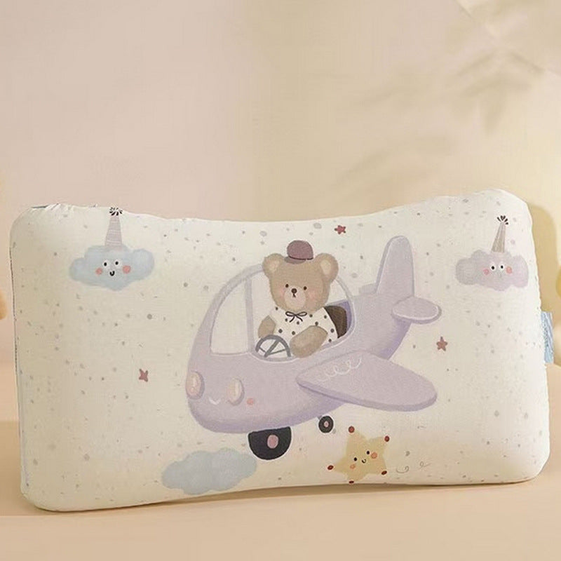 Kids Sleep Pillow Bowlift