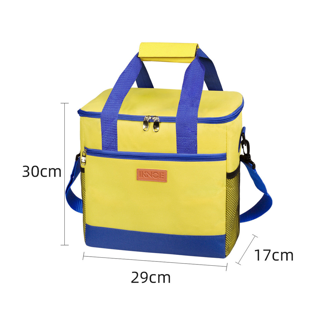 Insulated Multi-Compartment Cooler Bag