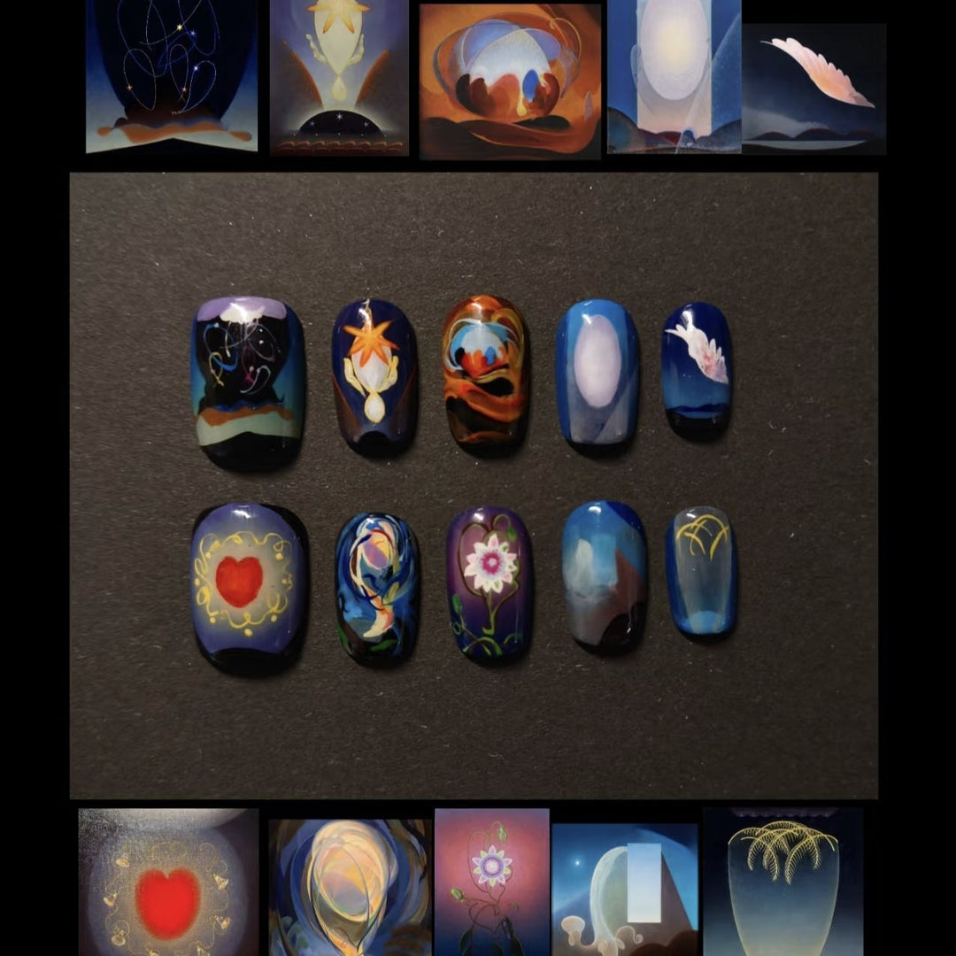 Creative Nail Art Design Collection Bowlift