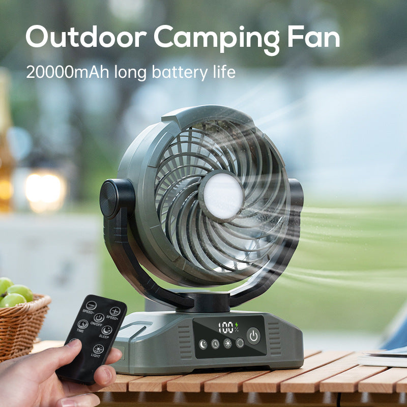 Unisex Portable Battery-Operated Desk Fan Bowlift