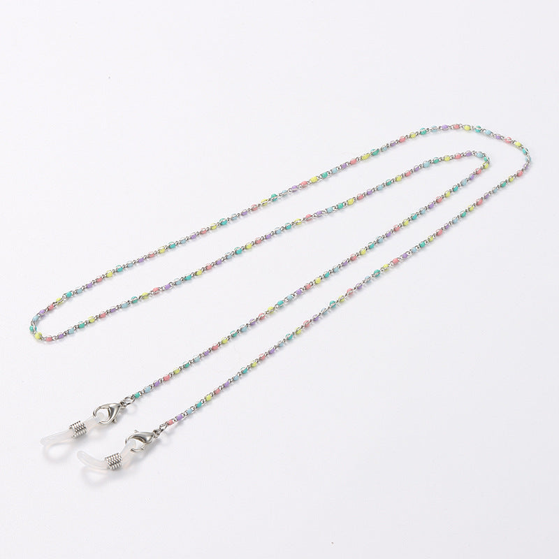 Fashionable necklace with practical extension mechanism Bowlift