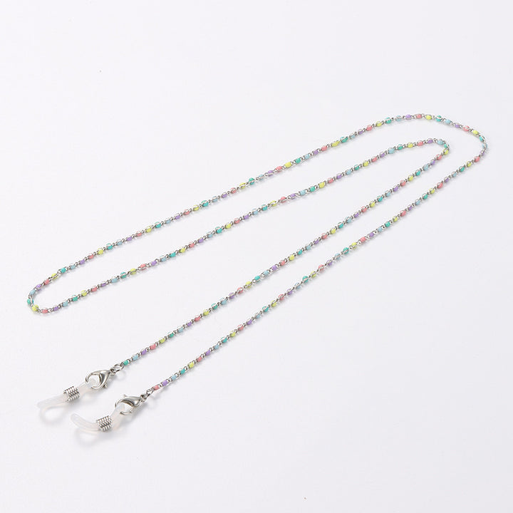 Fashionable necklace with practical extension mechanism Bowlift