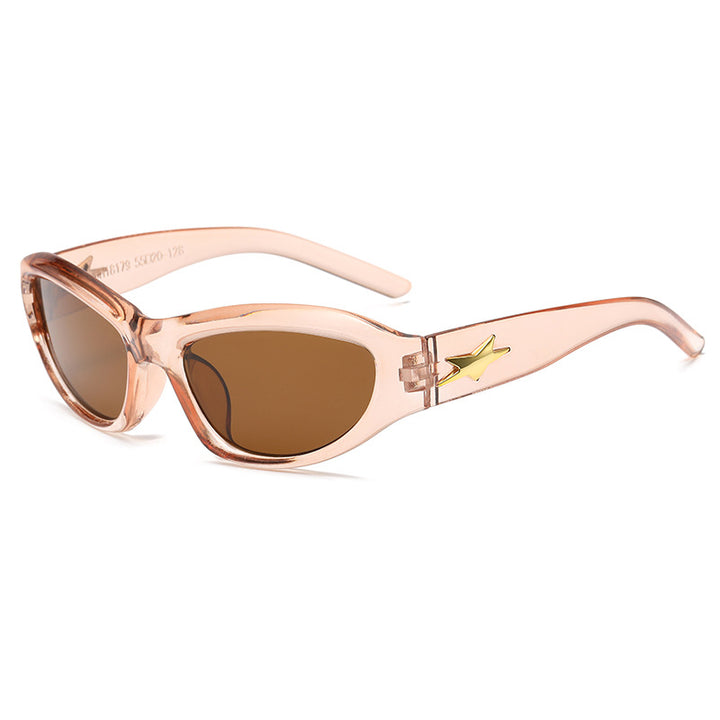 Women's fashionable sunglasses with stylish cat-eye design Bowlift