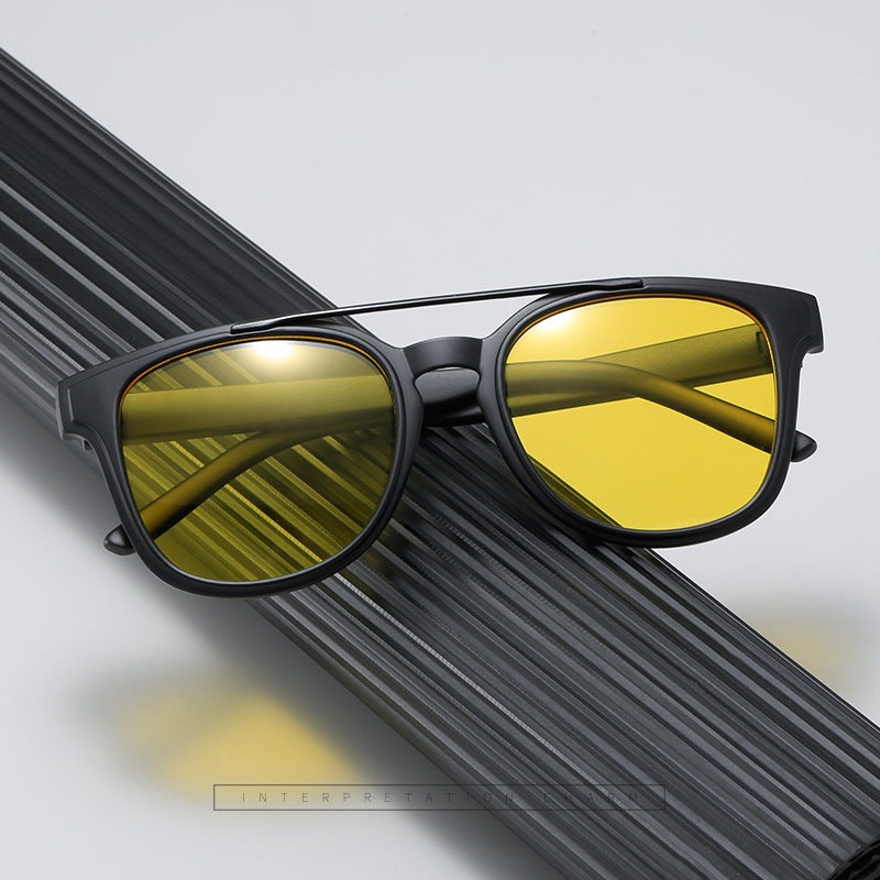 Women's sunglasses in modern design by Bowlift