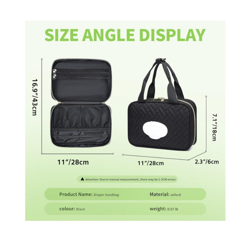 Practical and Stylish Changing Bag Bowlift