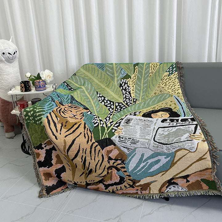 Bohemian-Style Picnic Blanket