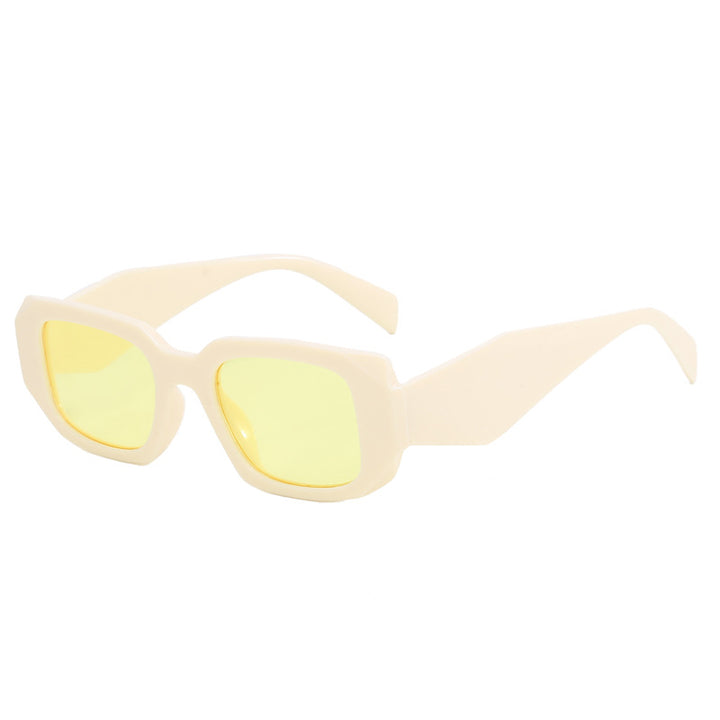 Women's trendy oversized sunglasses in fashionable rectangular design Bowlift