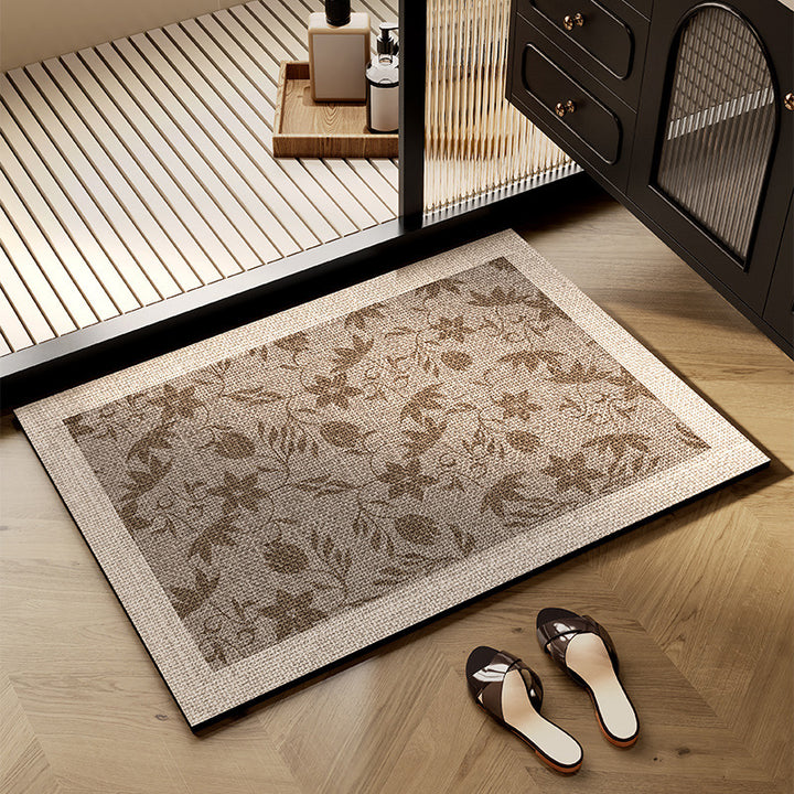 Stylish Textured Area Rug Bowlift