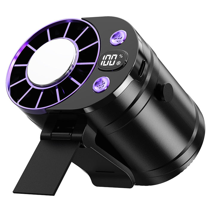 Women's Portable USB Fan Bowlift