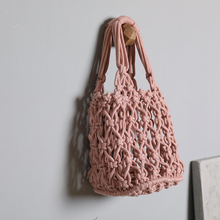 Macrame Shopping Bag Bowlift