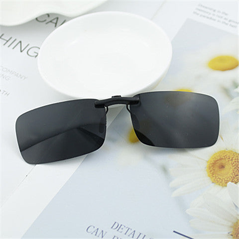 Women sporty Clip-On sunglasses Bowlift