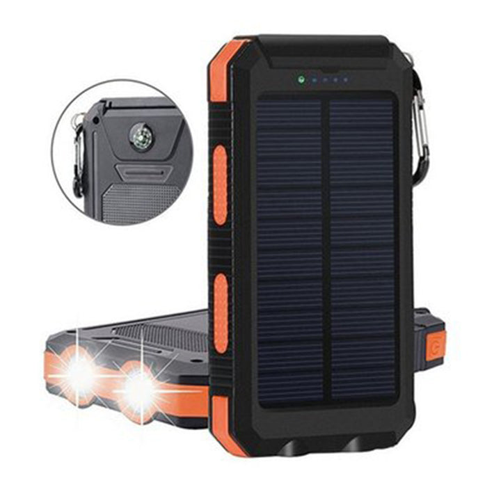 Solar-powered power bank with high capacity and shock-resistant design Bowlift