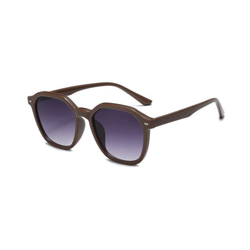 Women's stylish sunglasses in modern polygonal design Bowlift