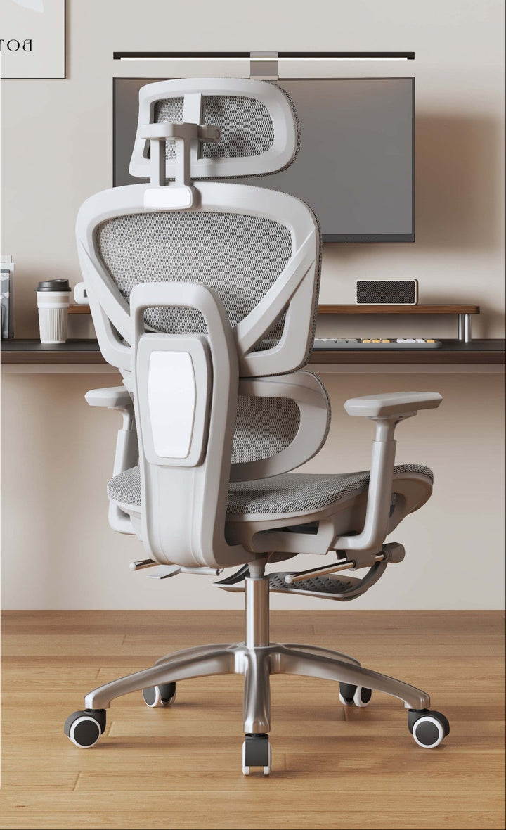 Adjustable Lumbar Support Office Chair Bowlift