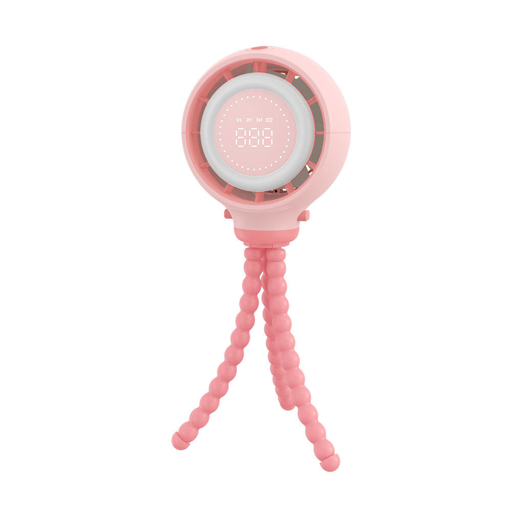Unisex Flexible Tripod Cooling Fan Bowlift