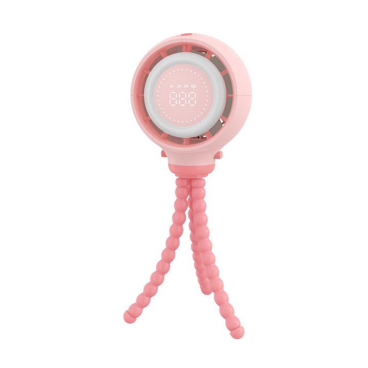 Unisex Flexible Tripod Cooling Fan Bowlift