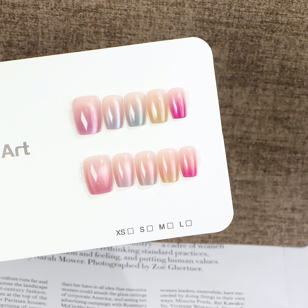 Premium Ombre Nail Art Bowlift