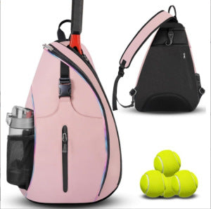 Tennis Racket Backpack with Water Bottle Holder Bowlift