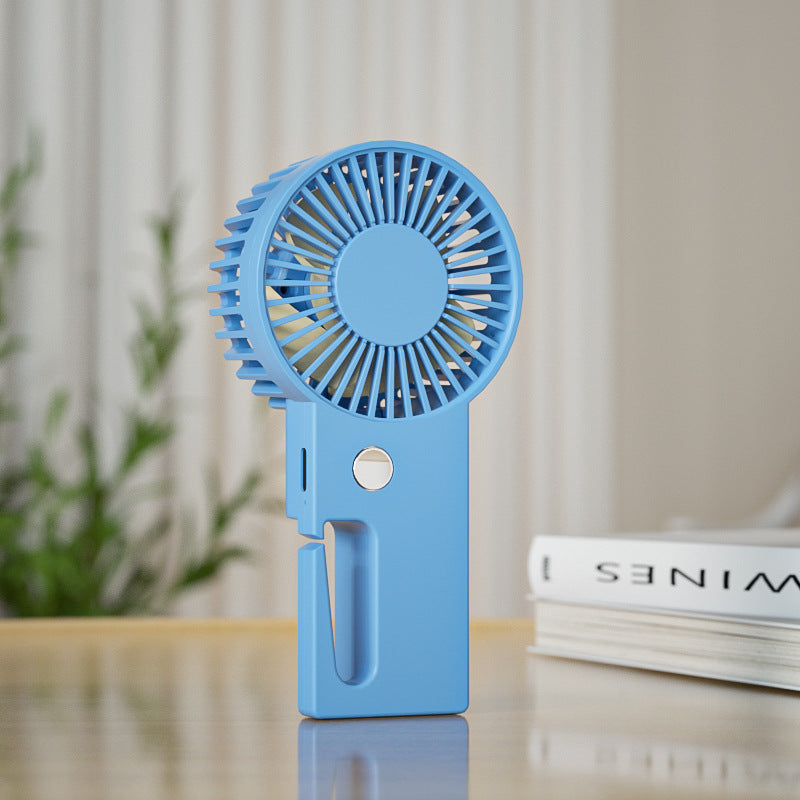 Women Portable Mini Fan Bowlift