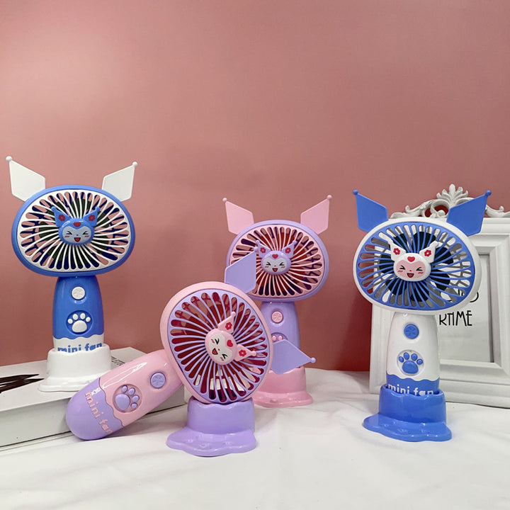 Women's Portable Mini Fan Bowlift