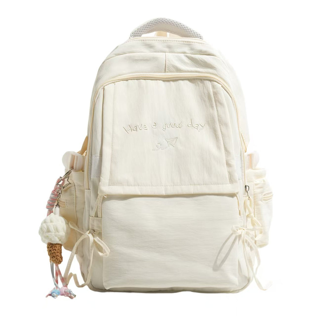 Multi-Functional Casual Day Backpack Bowlift