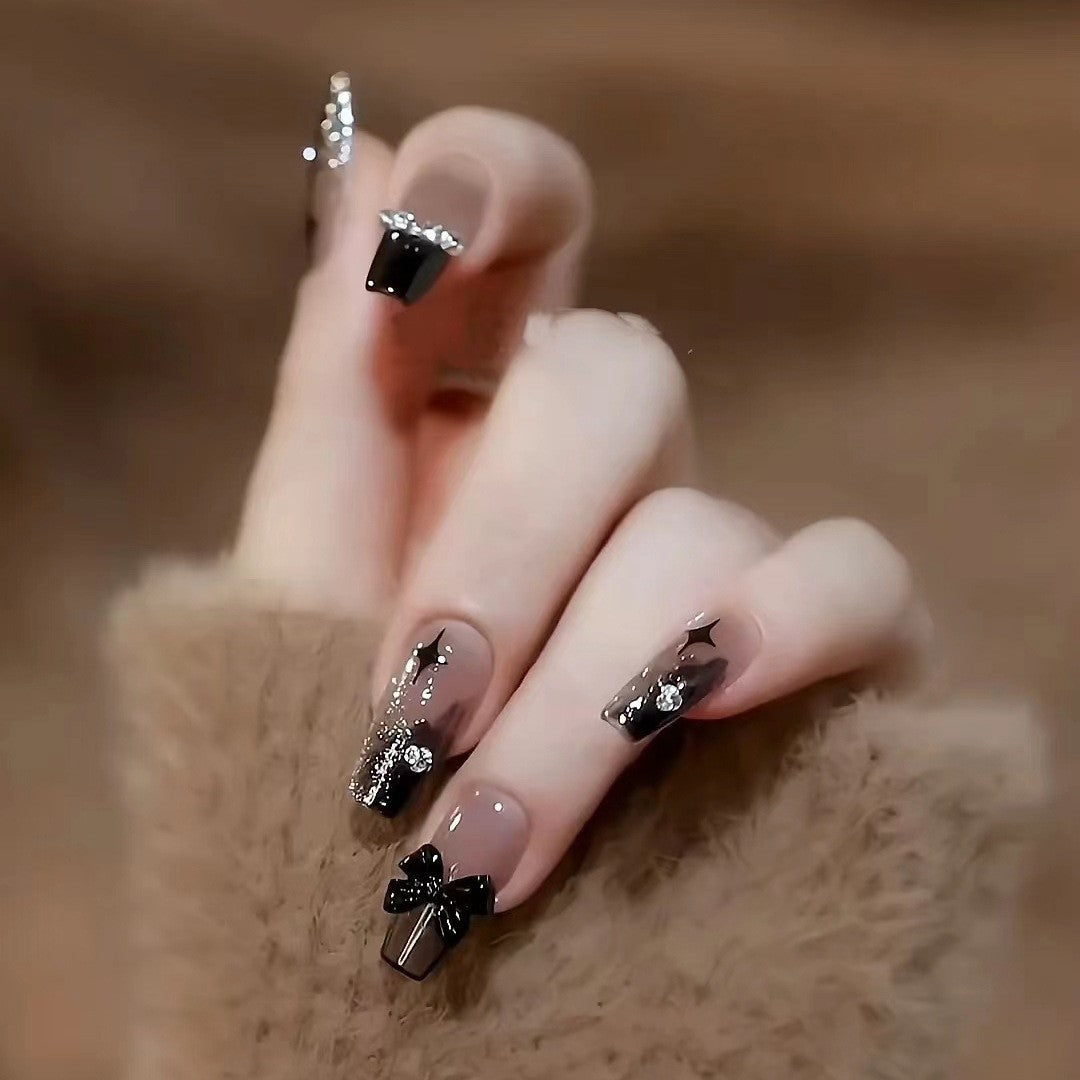 Elegant Artificial Nails Bowlift