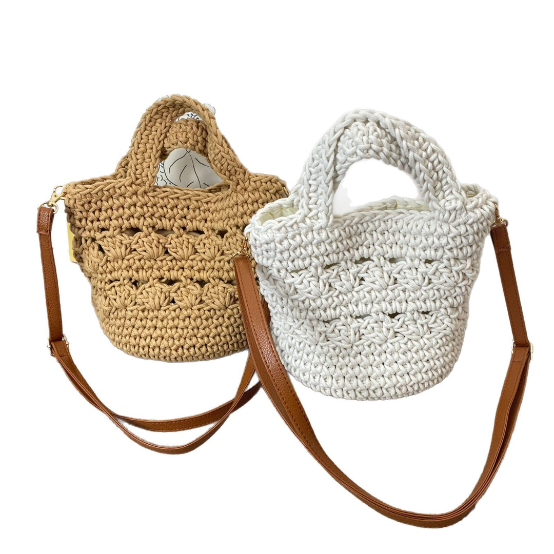 Hand-knotted Tote Bag Bowlift