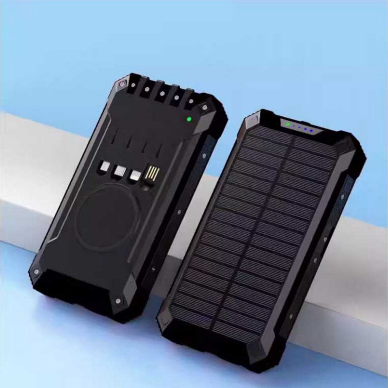 Solar-powered power bank Bowlift