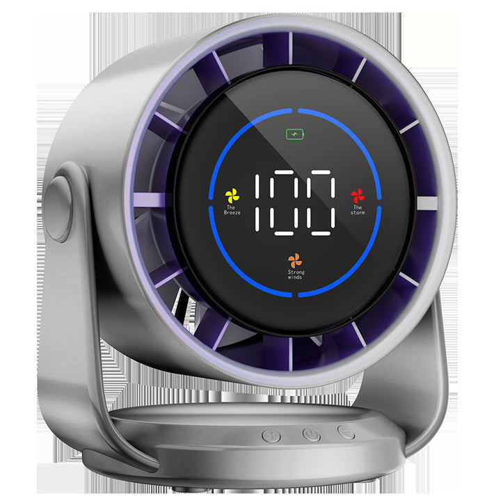 Digital Smart Desktop Fan Bowlift