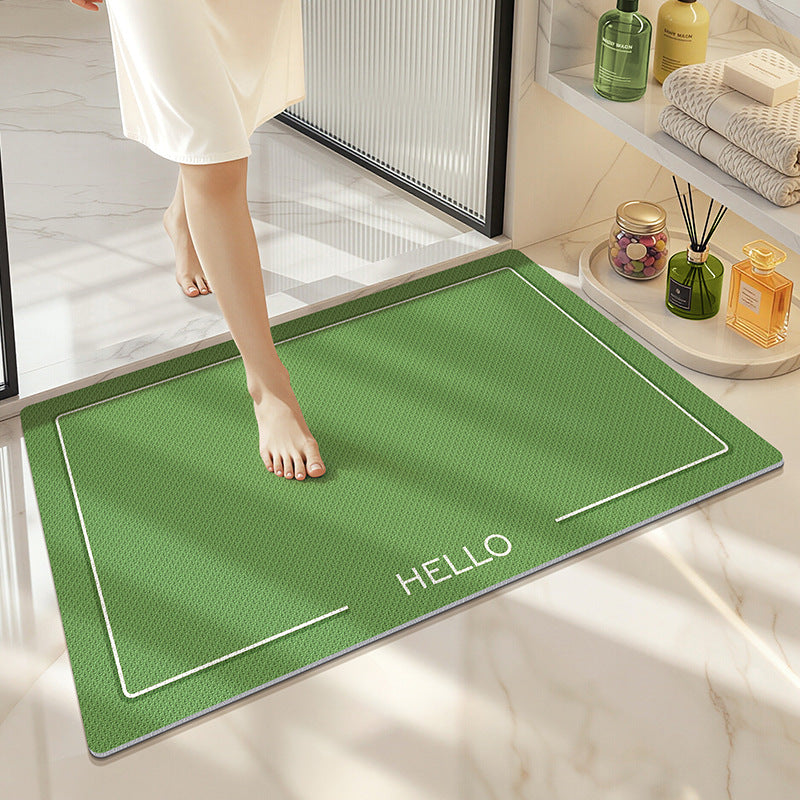 Absorbent Entryway Mat Bowlift