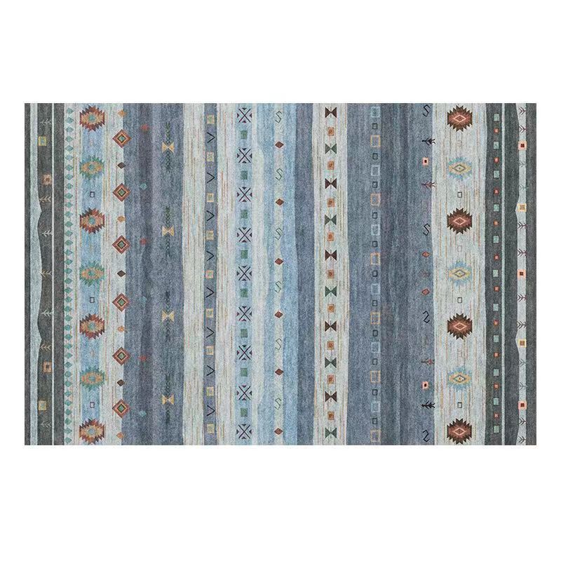Decorative Ethnic Pattern Area Rug Bowlift