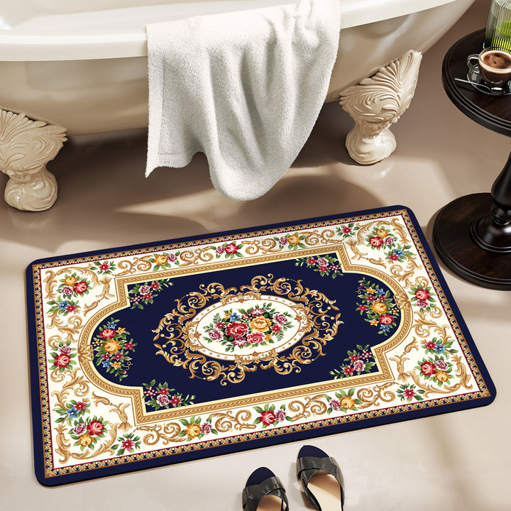 Elegant Vintage-Inspired Area Rug Bowlift
