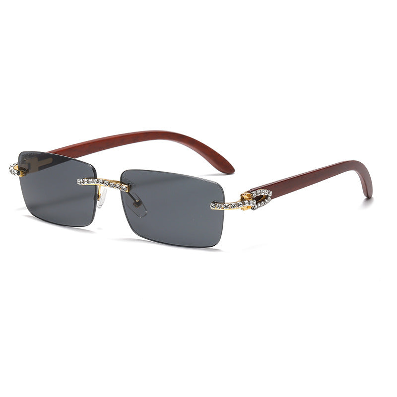 Women's elegant sunglasses with unique frame Bowlift