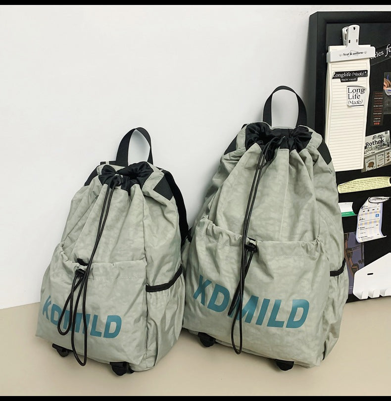 Versatile Drawstring Backpack