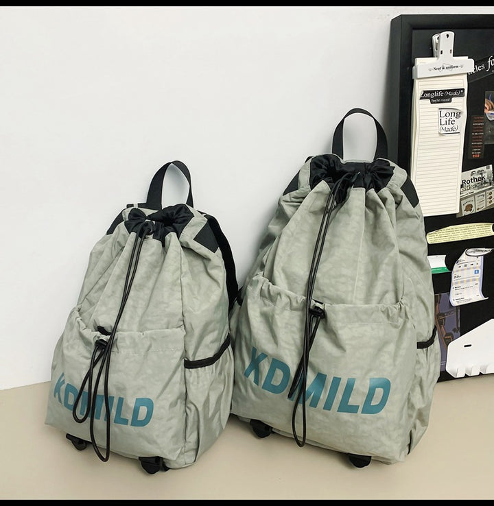 Versatile Drawstring Backpack