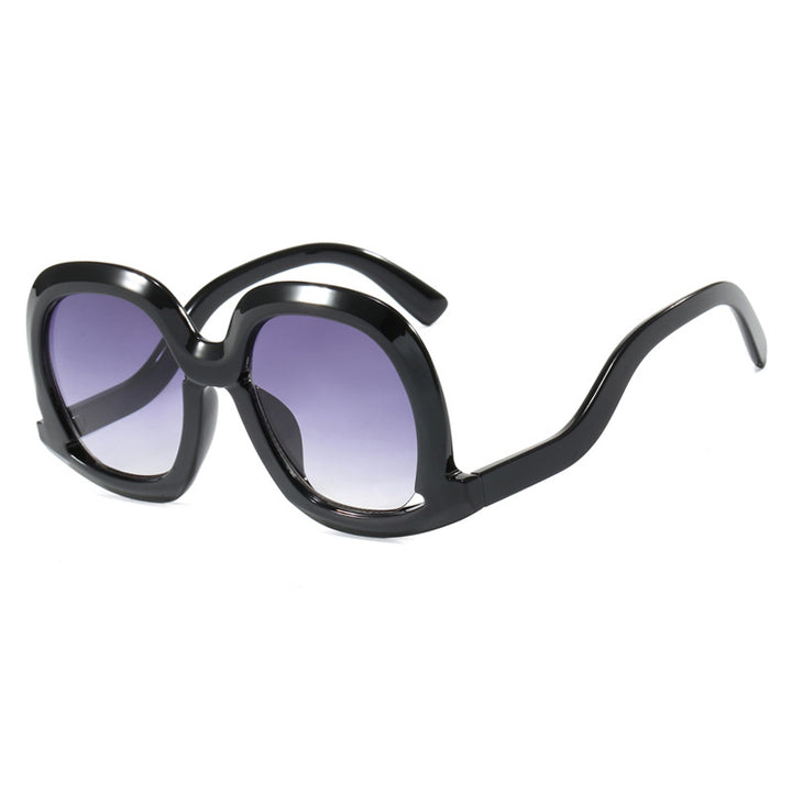 Women's oversized sunglasses with fashionable design Bowlift