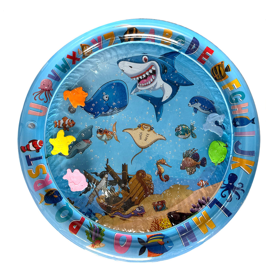 Ladies Inflatable Play Mat with Child-Friendly Design Bowlift