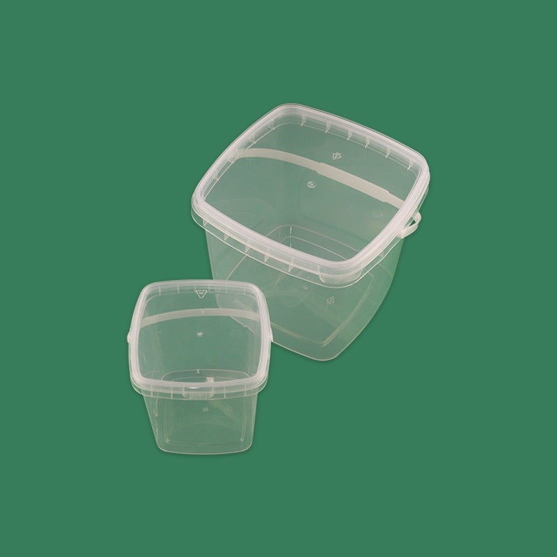 Premium Clear Storage Bin Bowlift